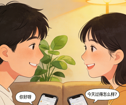 交友聊天：以言为桥，遇见同频的人