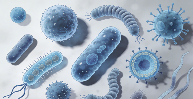 藏在泥土里的生命密码：微生物如何撑起地球生态的隐形脊梁