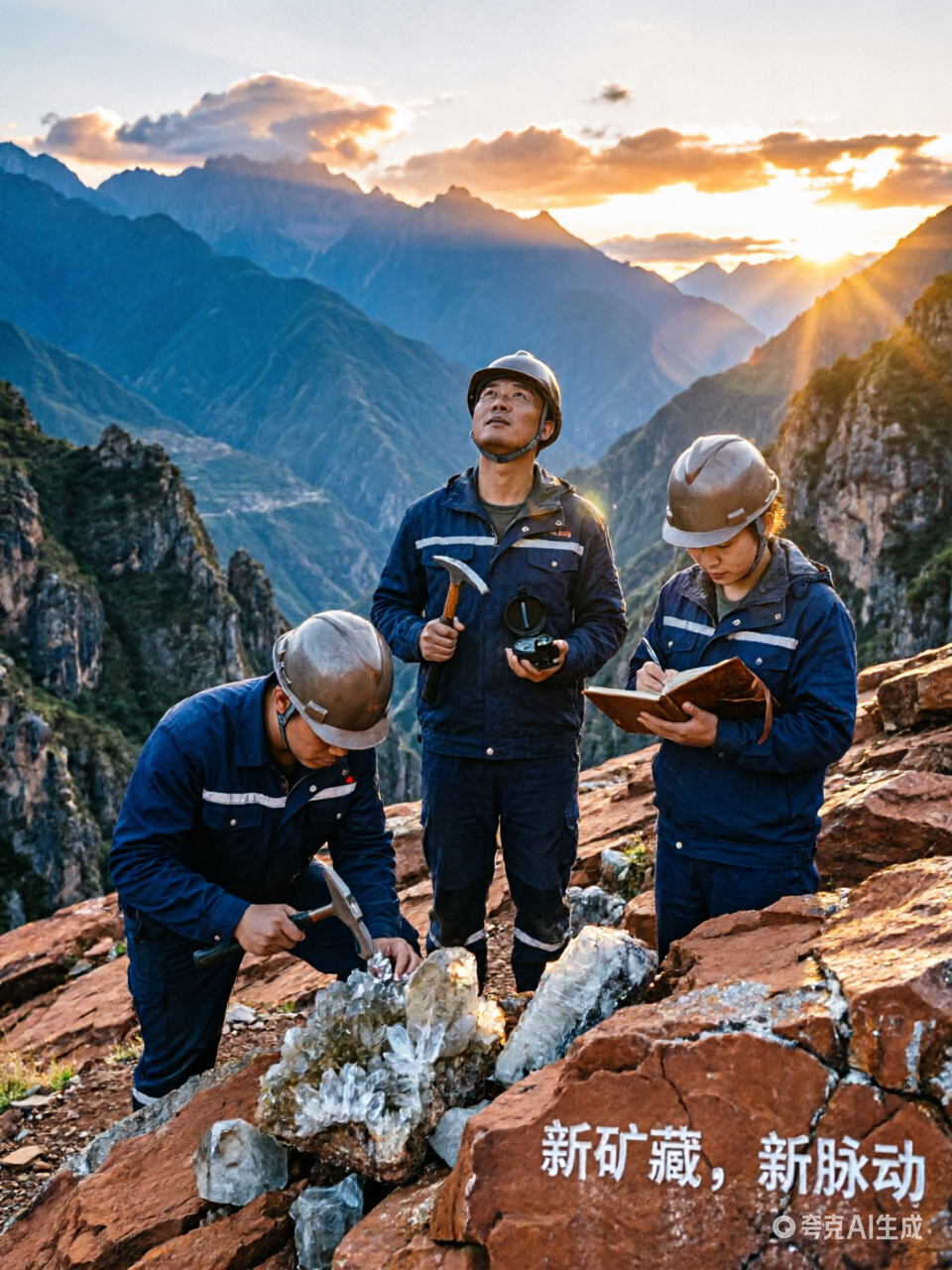 中国又发现四个新矿