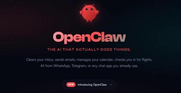 OpenClaw：从 “聊天 AI” 到 “本地执行中枢”，2026 年最值得关注的开源智能体革命